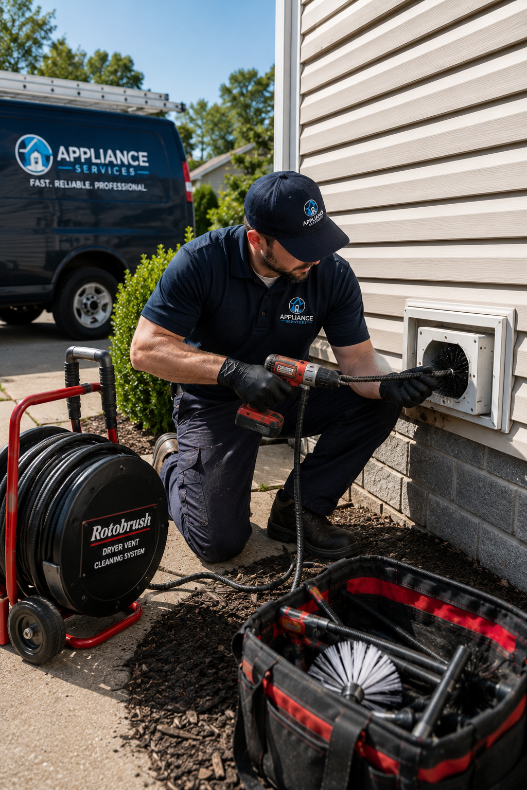 Dryer Vent Cleaning