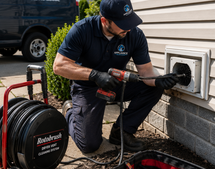 dryer vent cleaning